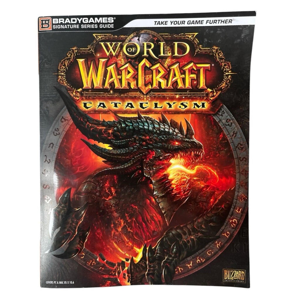 World of Warcraft Cataclysm Signature Series Guide Paperback BradyGames